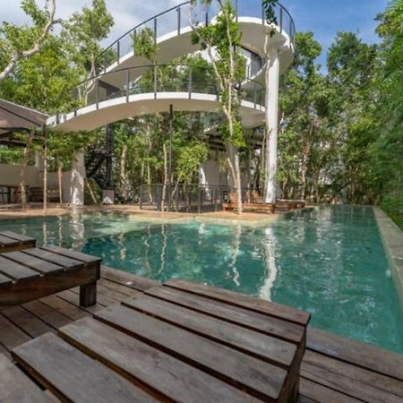 Exclusive Villa "Town House" Luxury Amenities In Тулум Екстериор снимка
