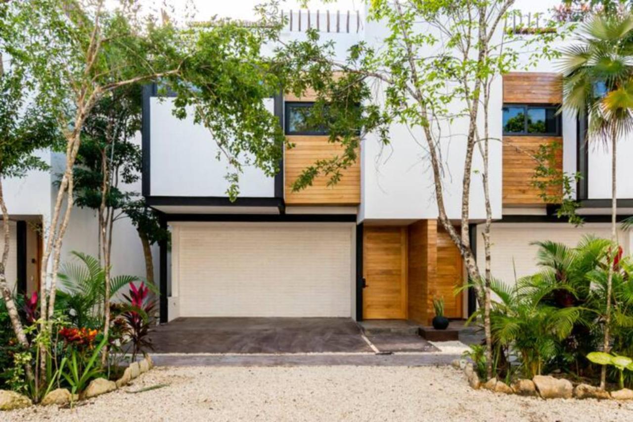 Exclusive Villa "Town House" Luxury Amenities In Тулум Екстериор снимка