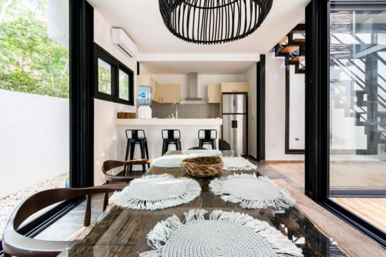Exclusive Villa "Town House" Luxury Amenities In Тулум Екстериор снимка