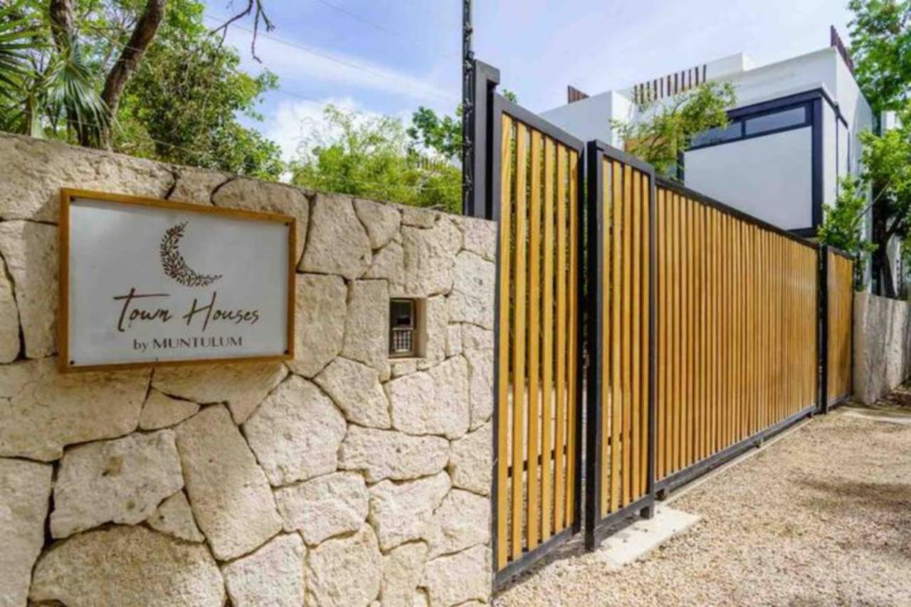 Exclusive Villa "Town House" Luxury Amenities In Тулум Екстериор снимка