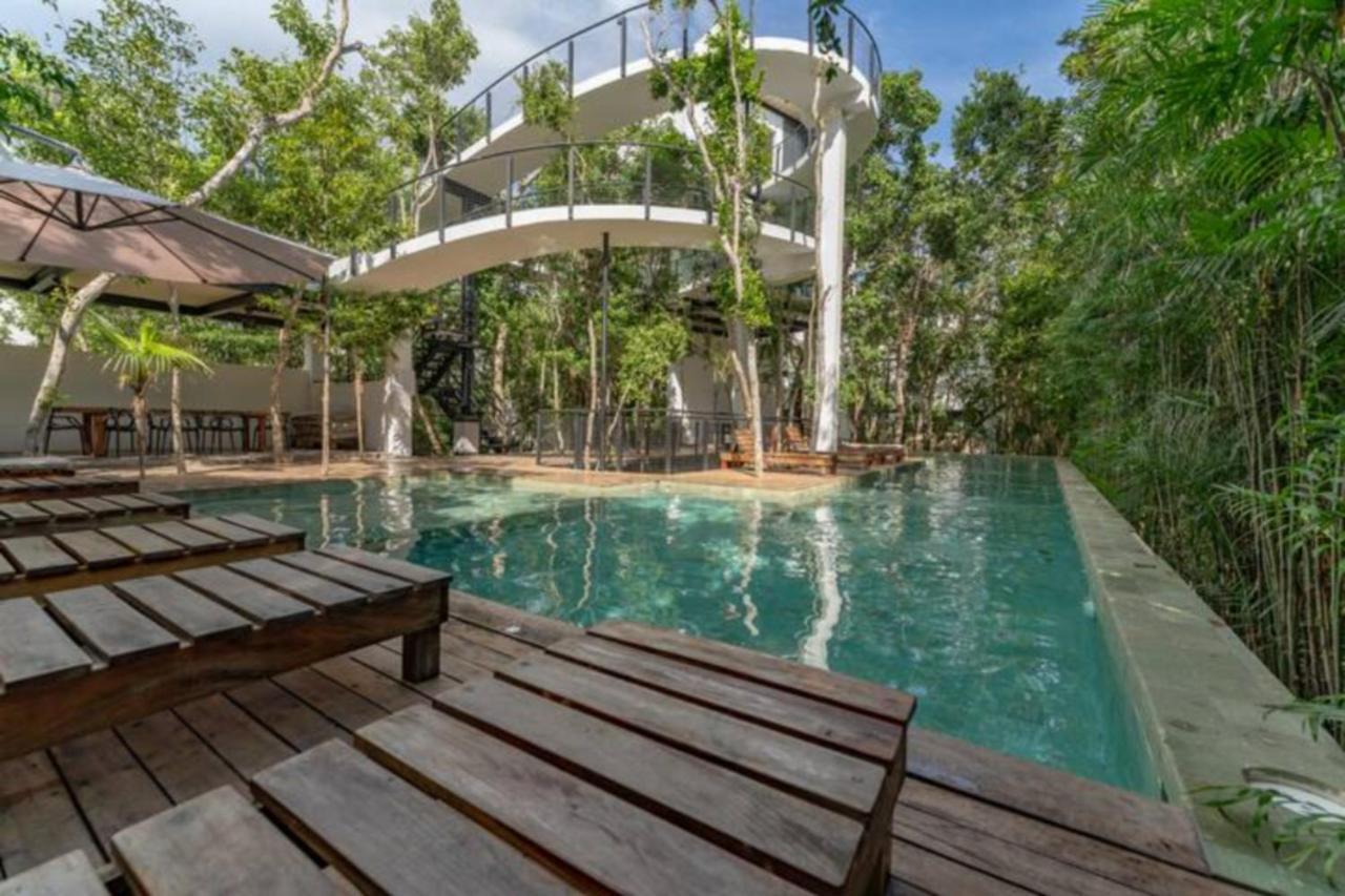 Exclusive Villa "Town House" Luxury Amenities In Тулум Екстериор снимка